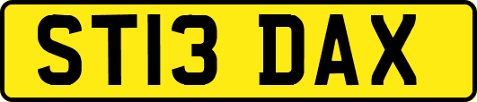 ST13DAX