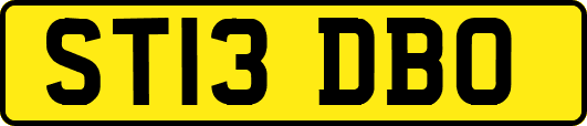 ST13DBO