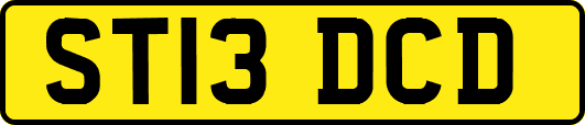 ST13DCD