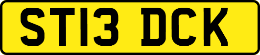 ST13DCK