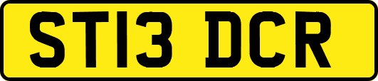 ST13DCR