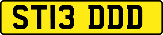 ST13DDD