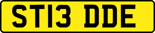 ST13DDE