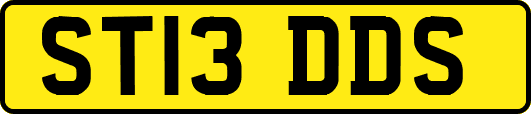 ST13DDS
