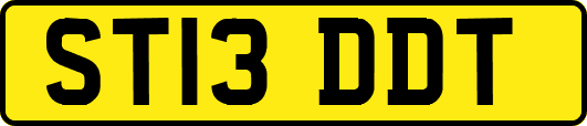 ST13DDT