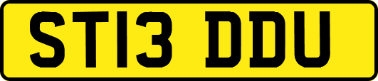 ST13DDU