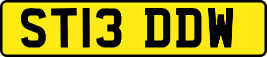 ST13DDW