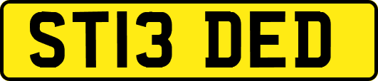 ST13DED