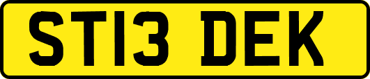 ST13DEK