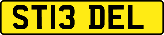 ST13DEL