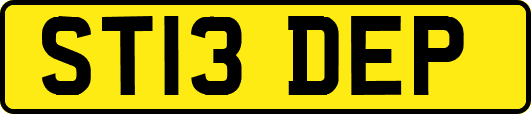 ST13DEP