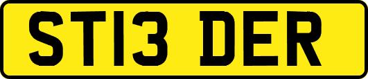 ST13DER
