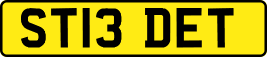 ST13DET