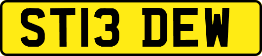 ST13DEW