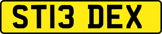 ST13DEX