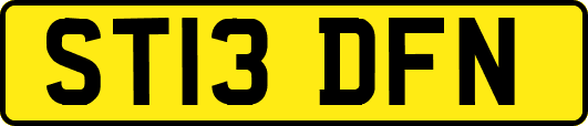 ST13DFN