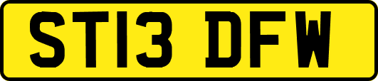 ST13DFW