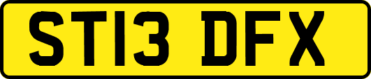 ST13DFX
