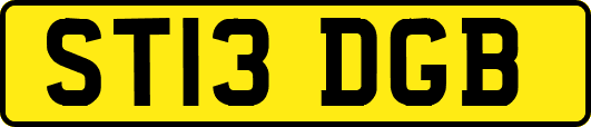 ST13DGB