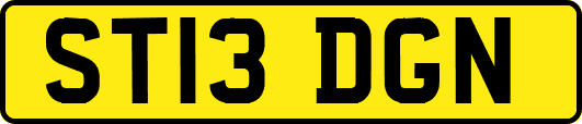 ST13DGN