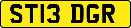 ST13DGR