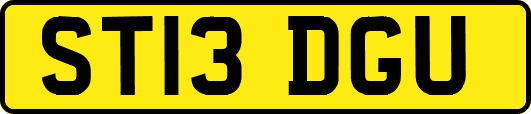 ST13DGU