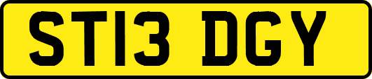 ST13DGY