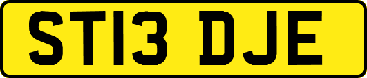 ST13DJE