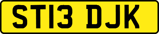 ST13DJK