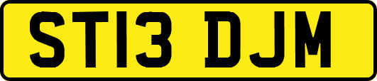 ST13DJM