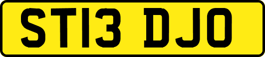 ST13DJO