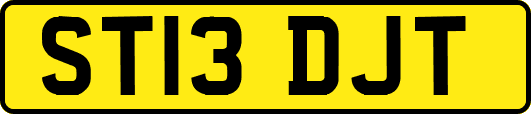 ST13DJT