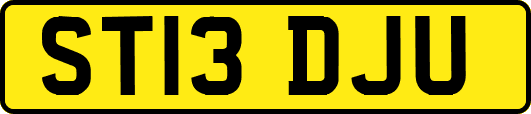 ST13DJU