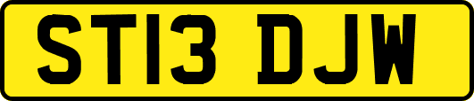 ST13DJW