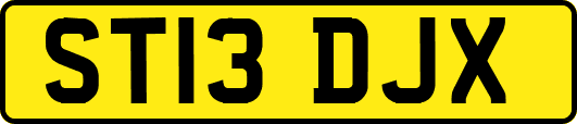 ST13DJX