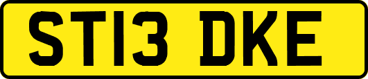 ST13DKE