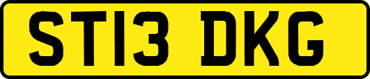 ST13DKG