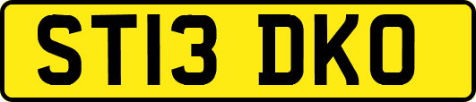 ST13DKO