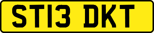 ST13DKT
