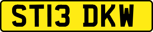 ST13DKW