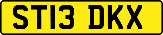 ST13DKX