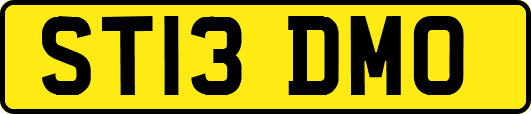 ST13DMO