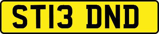 ST13DND