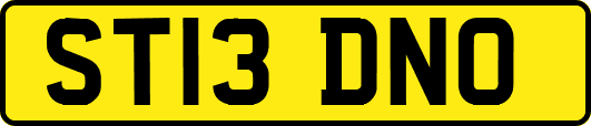 ST13DNO