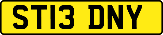 ST13DNY