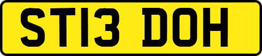 ST13DOH