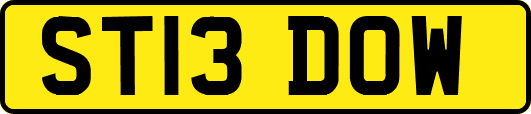 ST13DOW
