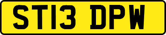 ST13DPW
