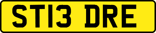 ST13DRE