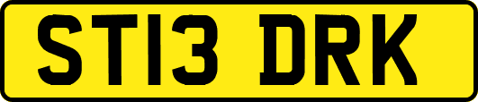 ST13DRK